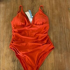 Cupshe Bold‎ Orange Swimwear